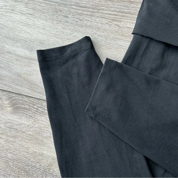 Cabi Black Mesh Skirted  Leggings - Picture 9 of 14